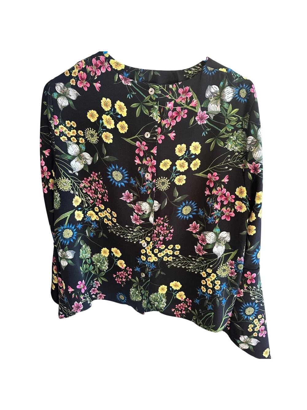 Catherine Malandrino floral top - Medium